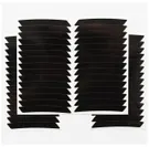 Luxshield Reflekterande Klistermärken för Fälg 64st Black