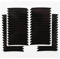 Heijastintarrat Luxshield för Fälg 64st Black