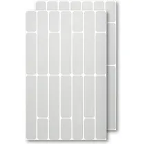 Heijastintarrat Luxshield-Stripes Silver