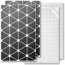 Heijastintarrat Luxshield-Triangles Black