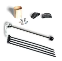 Old Man Mountain Fit Kit Front SETQRF 5mm QR Kit 9x100 Black