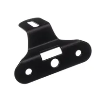 Old Man Mountain Taillight Bracket Black