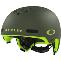 Cykelhjälm Oakley ST1 EU Matte Huntr Grn/Retna Burn Wnt