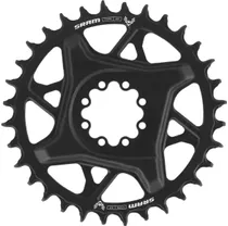 Eturatas SRAM S1000 Chainring Direct Mount 8-Bolt Aluminium Black 34T