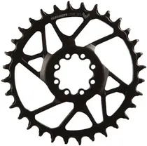 Eturatas SRAM S1000 Chainring Direct Mount 8-Bolt Steel Black 34T