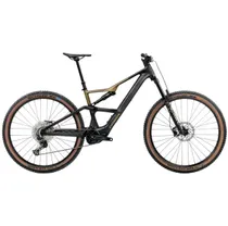 El MTB Orbea RISE SL H30 Diamond Black/Splash Olive Green