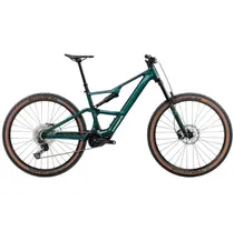 El MTB Orbea RISE SL H30 Escape Green/Splash Ice Green
