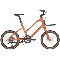 Hopfällbar Cykel Bergamont Hans-Off Shiny Marsian Red
