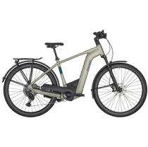 Elcykel hybrid Bergamont E-Horizon SUV Premium Gent Matt Warm Silver