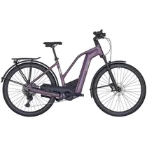 S&auml;hk&ouml;py&ouml;r&auml; Bergamont E-Horizon SUV Premium Lady Shiny Plum Purple