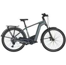Elcykel hybrid Bergamont E-Horizon Expert Premium Gent Matt Anthracite Black