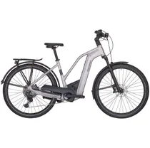 Elcykel hybrid Bergamont E-Horizon Expert Premium Lady Shiny Dream Silver