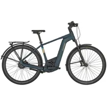 Elcykel hybrid Bergamont E-Horizon Pro Belt Premium Gent Matt Petrol Blue