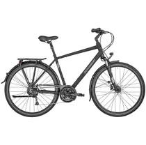 Cityhybrid Bergamont Sponsor Disc Gent Matt Black