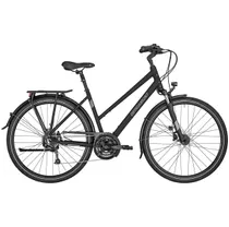 Cityhybrid Bergamont Sponsor Disc Lady Matt Black