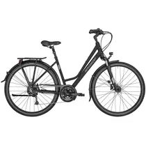 Cityhybrid Bergamont Sponsor Disc Amsterdam Matt Black
