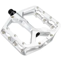MTB Pedaler Leatt Flat Pedals AllMtn 6.0 Silver Narrow