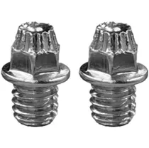 Pedalstift Leatt Pin Kit Pedals Diamond studs 4mm 40pcs Silver