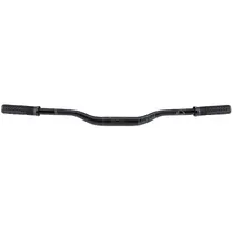 Ohjaustanko Leatt Handlebar Kit Launch Control 6.0 Mid 23 mm Rise /9°/800mm/¥35mm Blast Black