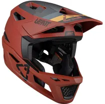 Fullface-kyp&auml;r&auml; Leatt MTB Gravity 4.0 Lava