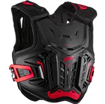 Bröstskydd Leatt Chest Protector 2.5 JR Black/Red