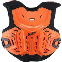 Suojapanssari Leatt Chest Protector 2.5 JR Orange/Black