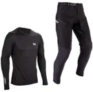Cykelbyxor & Tröja Leatt Ride Kit MTB 1.0 Black