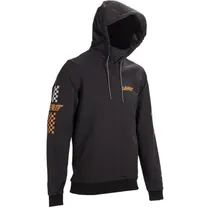 Huppari Leatt Hoodie MTB Gravity 3.0 Black