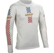 Cykeltröja Leatt Jersey MTB Enduro 4.0 L/S Cream
