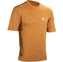 Cykeltröja Leatt Jersey MTB Trail 1.0 S/S Rust