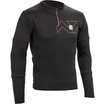 Cykeltröja Leatt Jersey MTB Trail 4.0 L/S Black