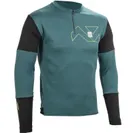 Cykeltröja Leatt Jersey MTB Trail 4.0 L/S Teal