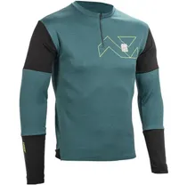 Cykeltröja Leatt Jersey MTB Trail 4.0 L/S Teal