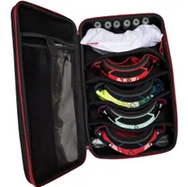 Goggle-ajolasit Fodral Leatt Case Velocity Black