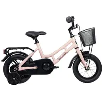 Lasten polkupyörä Winther 150 Flicka 12" 1v Jalkajarru Matt Pink