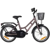 Lasten polkupyörä Winther 150 Flicka 18" 1v Jalkajarru Matt Purple