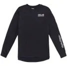 Cykeltröja Troy Lee Designs Ruckus Long Sleeve Ride Tee Carbon