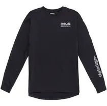Cykeltröja Troy Lee Designs Ruckus Long Sleeve Ride Tee Carbon