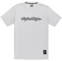 Py&ouml;r&auml;ilypaita Troy Lee Designs Skyline Short Sleeve Ride Tee Mist