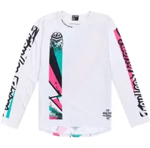 Py&ouml;r&auml;ilypaita Troy Lee Designs Sprint Jersey Chalk