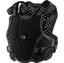 Ryggskydd Troy Lee Designs Youth Rockfight Chest Protector Black
