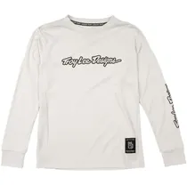Cykeltröja Troy Lee Designs Youth Skyline Ride Long Sleeve Tee Mist