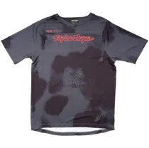 Pyöräilypaita Troy Lee Designs Youth Skyline SS Jersey Carbon