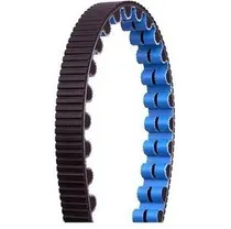 Drivrem Gates CDX Carbon Drive Belt 111T 1221mm Blue