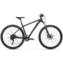Hardtail MTB Tunturi Kayapo M29 Mattblack/Grey/Red