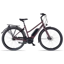 Elcykel Dam Batavus Razer Ego LTD 400Wh B AL Plus Dark Red 
