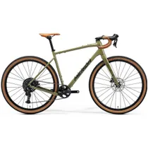 Gravel Bike Merida Silex 200 Low Key Green/ Black