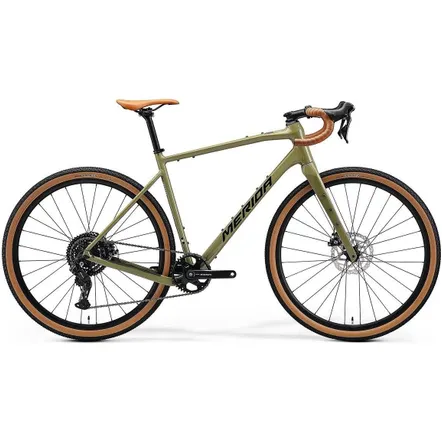 Gravel Bike Merida Silex 200 Low Key Green/ Black