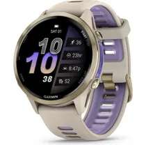 Träningsklocka Garmin Forerunner 970 French Gray/Indigo