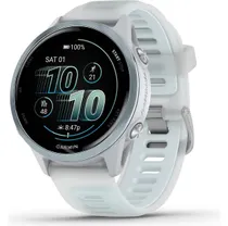 Träningsklocka Garmin Forerunner 570 - 42mm Whitestone/Cloud Blue